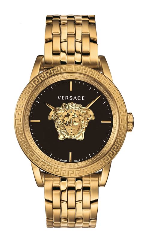 versace orologio oro|macy's versace jewelry.